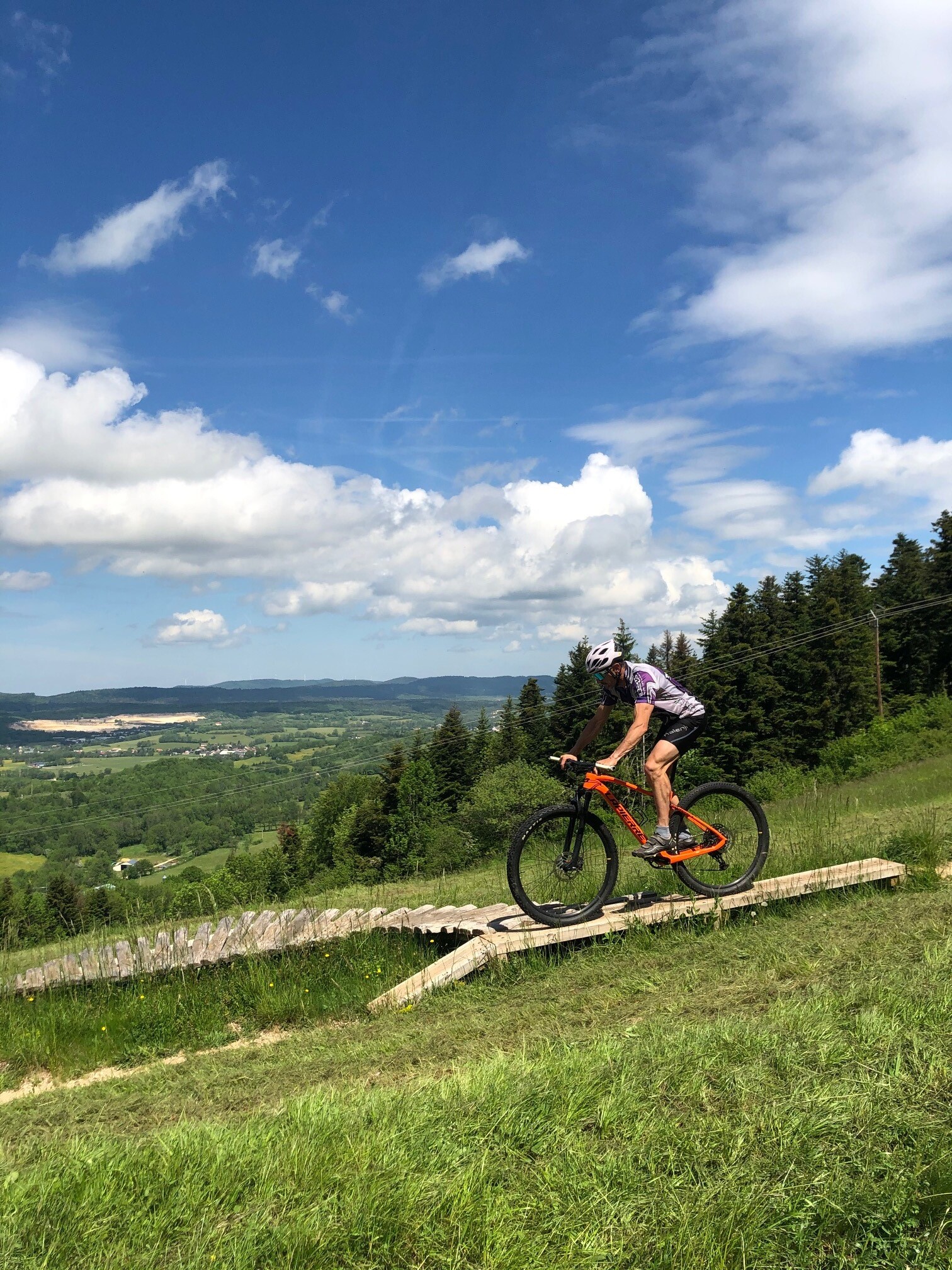 Encadrement VTT enduro avec Jean Michel Flochon