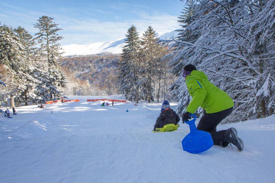Piste de luge - Le Capucin