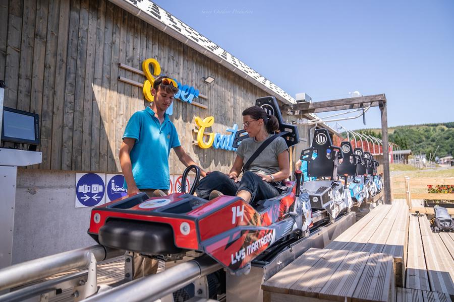 Luge sur rails - Super Coaster